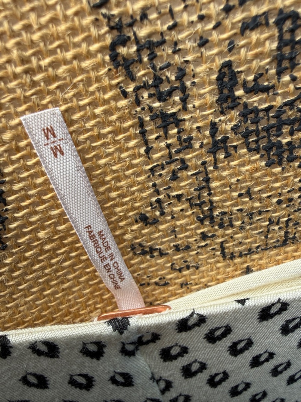 Free People Cream and Brown Maxi Skirt - Picture 7 of 10